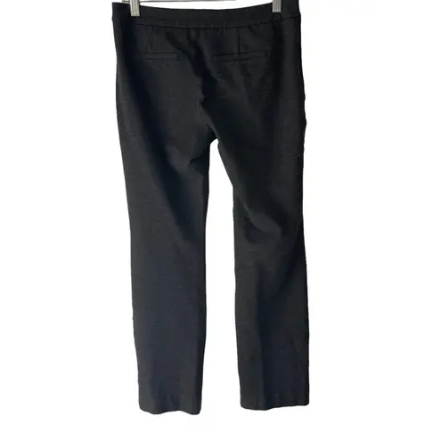 NYDJ Size 8 Lift X Tuck Grey High Rise Straight Leg Pants