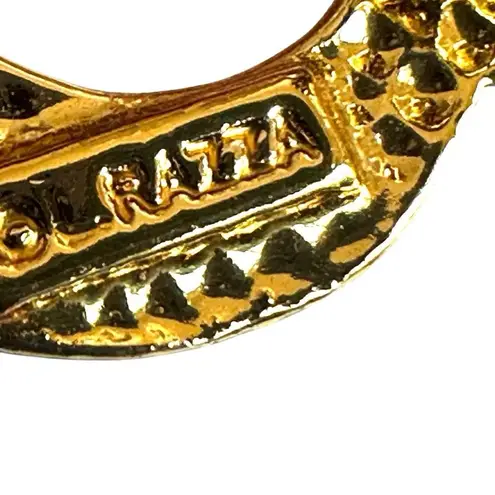 Vintage **L. Razza** Gold