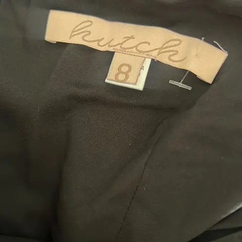 Hutch COPY - Anthro. brand velvet ruched puff sleeve cocktail dress New in pack…