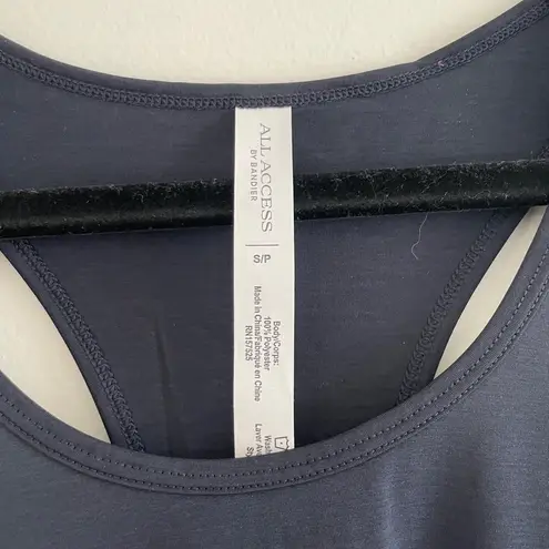 All Access NEW  by Bandier Featherweight Tank Black thumbnail 3