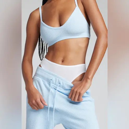 Negative Underwear Waffle Knit Jogger in Glacier, Size X