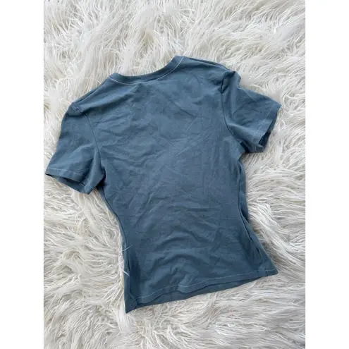 SKIMS Cotton Jersey T-Shirt Kyanite Size Small