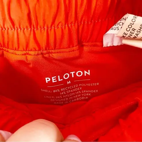 Peloton Velocity Tulip 4” Running Shorts M