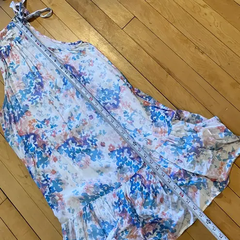 Bella Dahl Painterly Floral Dress