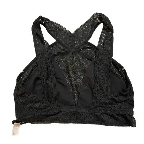 Flirtitude NWT‎  SZ Medium Black Lace Bralette