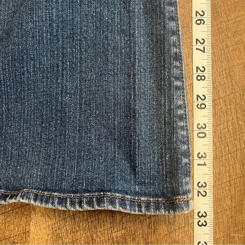 Bullhead Newport Skinny Flare Jeans Juniors Size 3 Long Denim Festival Y2K Urban Blue