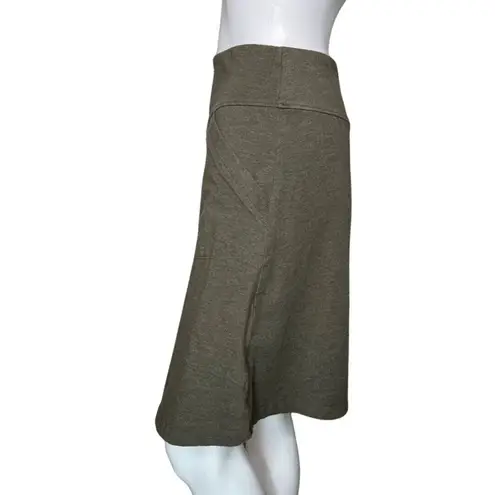 prAna Skirt Women XS Brown A Line Mini Casual Hiking Outdoors Neutral Minimalist