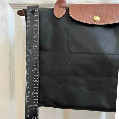 Longchamp  FLAWS Le Pliage Original M Tote Hand Shoulder Nylon Bag Recycle Canvas - Image 10