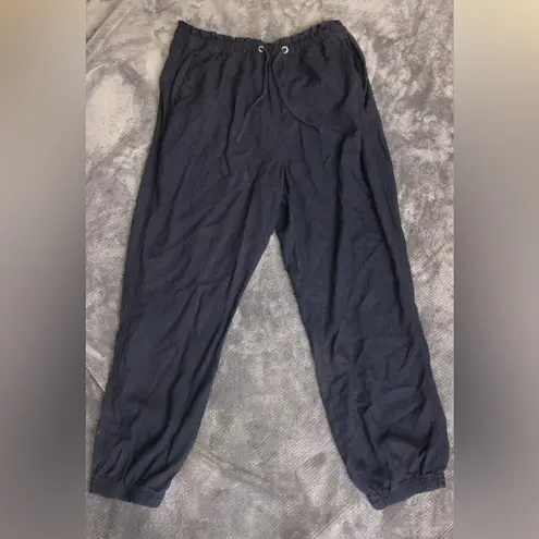 311. Social standard by sanctuary linen blend casual drawstring pants size XL Blue - Image 3