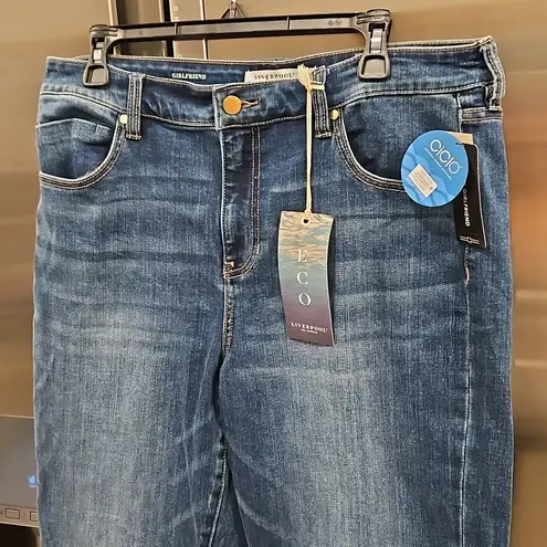 Liverpool ๐๐ Marley Girlfriend Jeans ~ Scottsdale 14/32 NWT