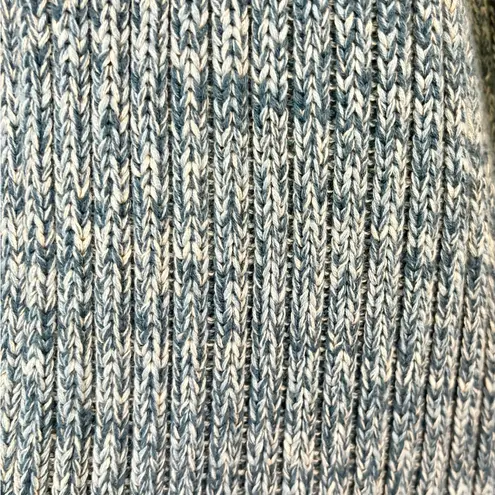 Urban Outfitters NWOT  Oversized Leo Ribbed Open-Front Blue Cardigan