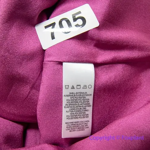 Dress the Population New! Elle Dress in pink HIBISCUS, size S