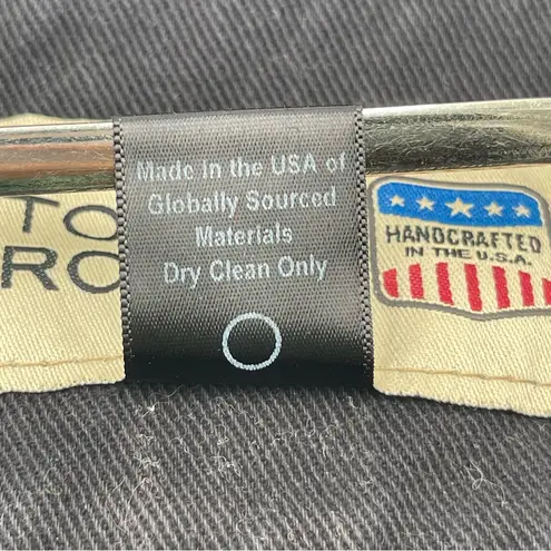 Stormy Kromer Wool Vest Womens The Ida Outfitter Plaid Green Blue USA Small