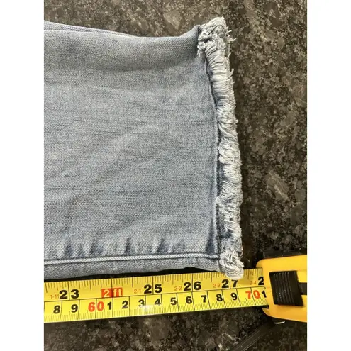 Democracy Ab Technology Women’s Straight Cut Jeans Size 8 Blue Denim Slimming