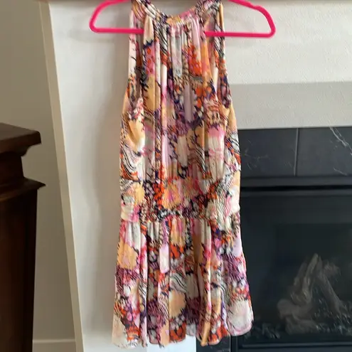 ALC Frank A.L.C. Courtney Silk Mini Dress NWT