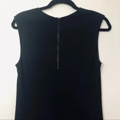 Vince  Black Sleeveless Fitted Dress- Size Small