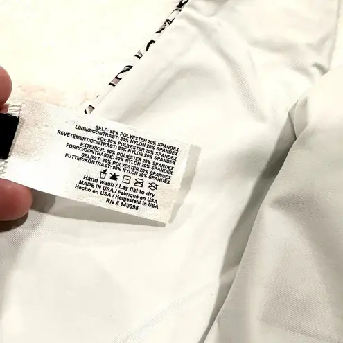 NWT Tavik Ali Mini Swim Bottom in Light Blue Wild Flower