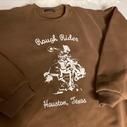 Brandy melville rough rider sweatshirt sale