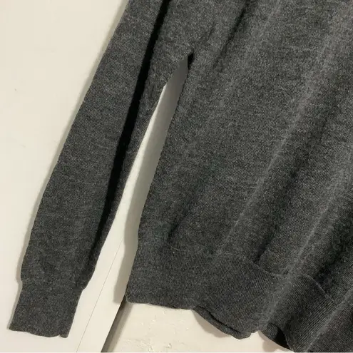 Muji Turtle neck sweater wool blend:Box 006: Black