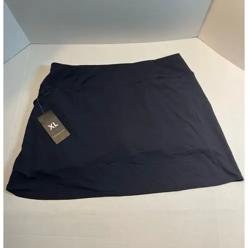 IBKUL Women's 17.25" Faux Wrap Golf
Skort Size XL Black New With Tags