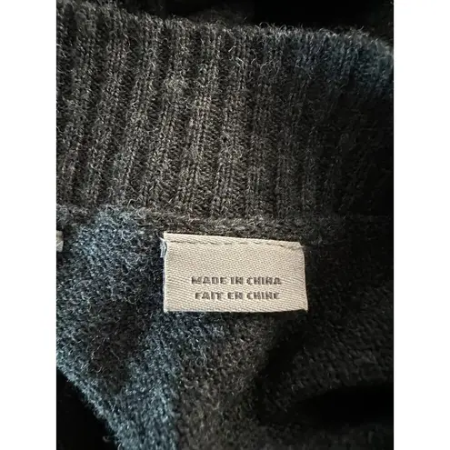 Royal Robbins Womens Wool Sweater Size XS Gray Lightweight Layering