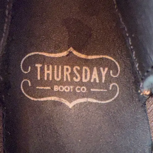 Thursday Boot Company Women’s Duchess Cognac Suede Boot