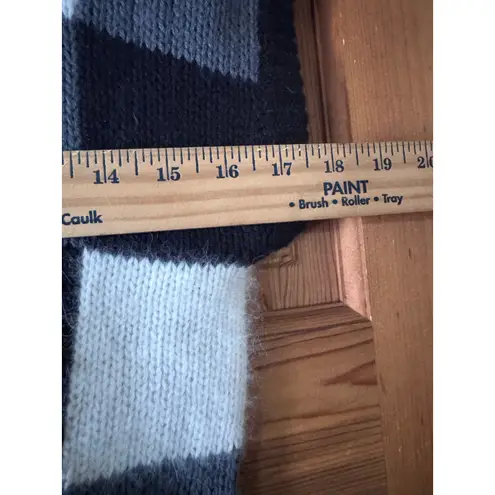 Vintage JA Higgins New York Sweater Vest Sleeveless Knit Checkerboard Small Black