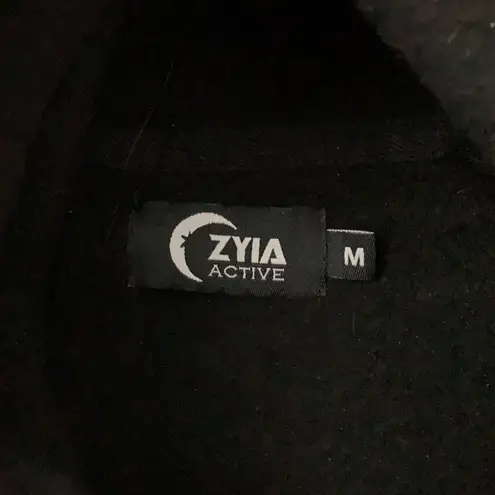 Zyia active black hoodie
