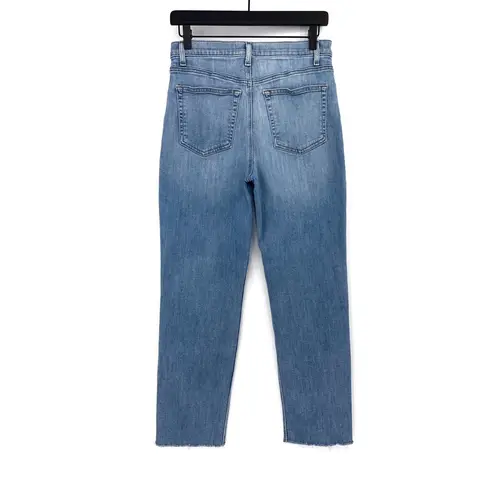 Reformation Claudia High Relaxed Jean Blue Denim 28