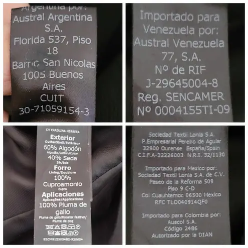 Carolina Herrera Rooster Feather Top Strapless Silk Blend Sheath Dress Black 10