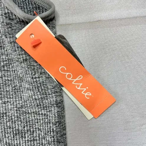 NWT - Colsie - Women’s Grey Seamless Thong Bodysuit - Size Medium