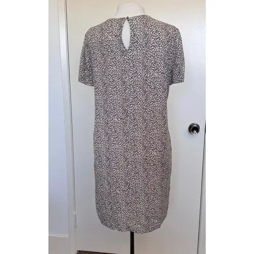 Jenni Kayne Leopard T-Shirt Dress Size Small