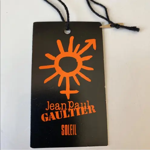 Fuzzi Jean Paul Gautier Dress Tunic Coverup belted M Tan Size M