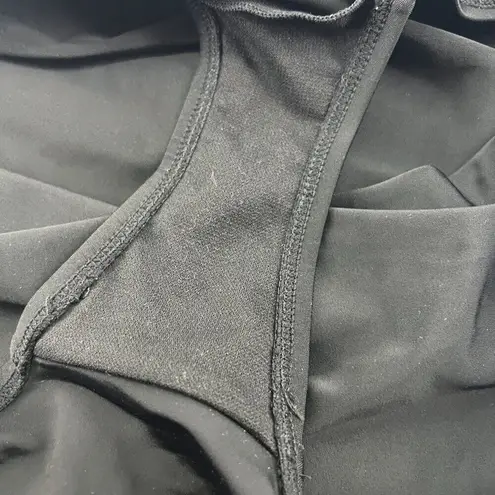 Motherhood Maternity Beach Bump Smocked Waist Maternity One Piece Womens Size S