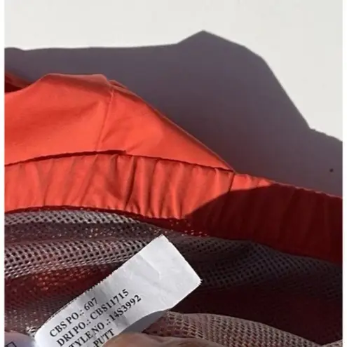 Ping Lightweight Golf Jacket Full Zip Sensorwarm Bright Orange Women's Large