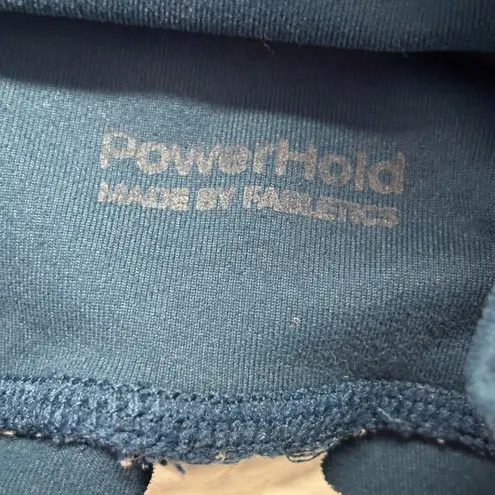 Fabletics  Small Powerhold High-Waisted Blue Leggings with Side Pockets - Image 8