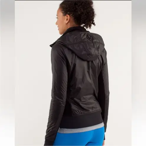 Lululemon  UBA Puffer Hoodie Jacket in Lux Black 6