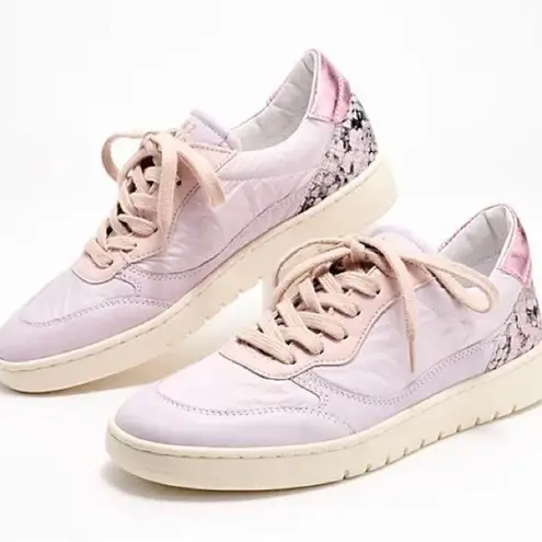 Miz Mooz Nylon & Leather Sneakers - Veronica