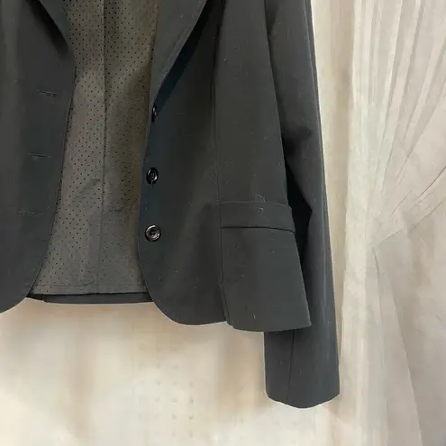 Star City Early 00s Vintage Y2K Black Blazer Juniors Medium