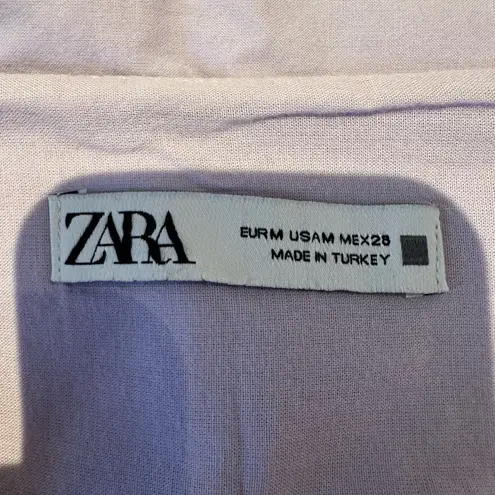 ZARA  Lavender Dress