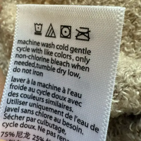 Barefoot Dreams NWT CozyChic Lite Island Wrap Cardigan Size Large / XL Taupe