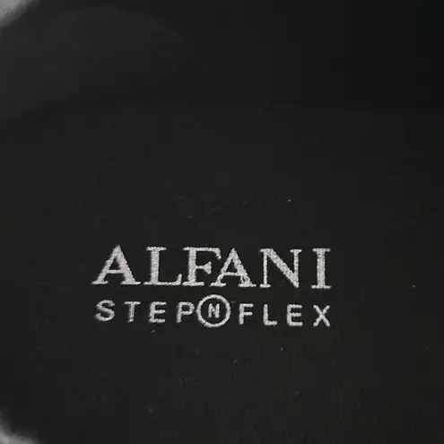 Alfani Step n’ Flex Walkerr Slip-On Shoes Black Size 6.5M – Excellent Condition