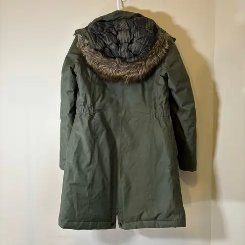 The North Face  ARCTIC PARKA WOMENS Green Womens‎ small