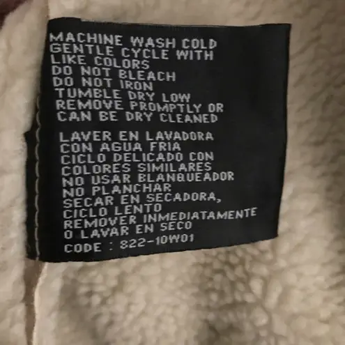Weatherproof NWOT Faux Suede jacket