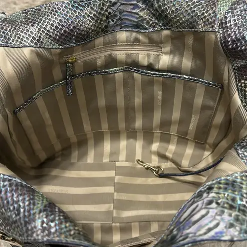 Brahmin Seville Marianna Moonstone Large Tote Handbag