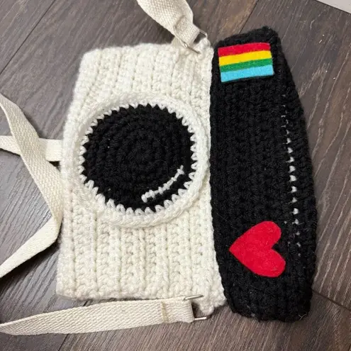 Vintage 2000s Y2K Handmade Instagram App Crossbody Purse