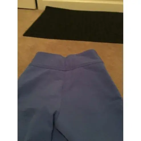 Tyrolia by HEAD Ski Pants Womens 12 Blue Schoeller Wool Blend Fabric Stirrups