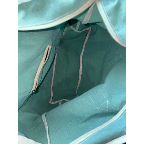 business & pleasure co. Beach Bag in Rivie Green Womens Beach Tote Shopper