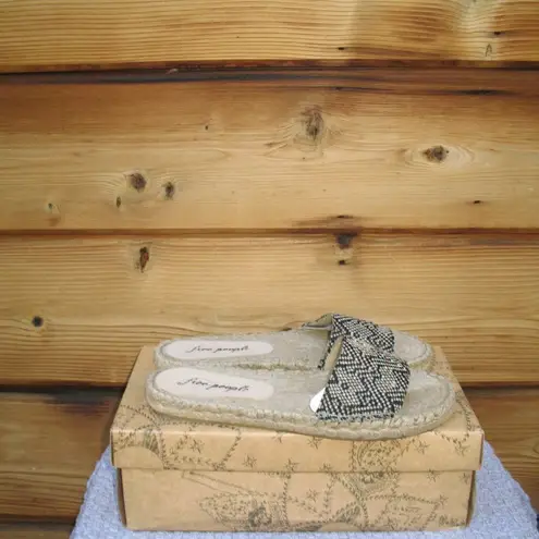 Free People  Womens 8 Beach Front Espadrille Sandals Shoes