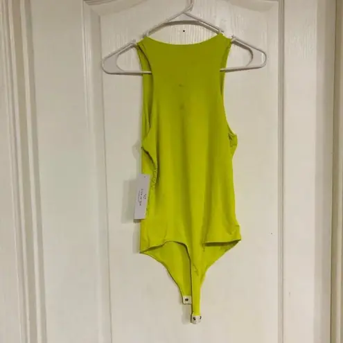 Live in the Moment New With Stains Women's Green Bodysuit Size S